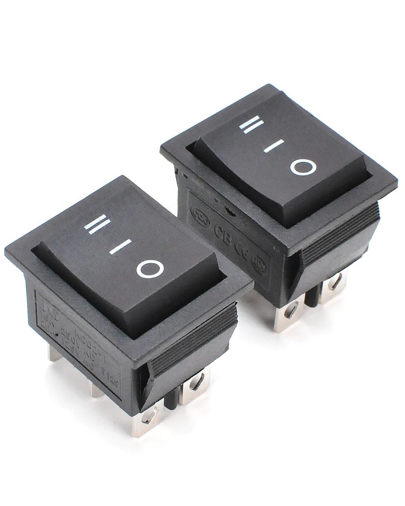 MZCTD （2-Pack for Compatible Start On Off Switch for Harbor Freight Predator 7000/8750/9500 Watt 63086 63085 63087 - Image 1